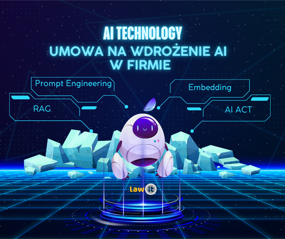 co powinna zawierać umowa na wdrożenei AI